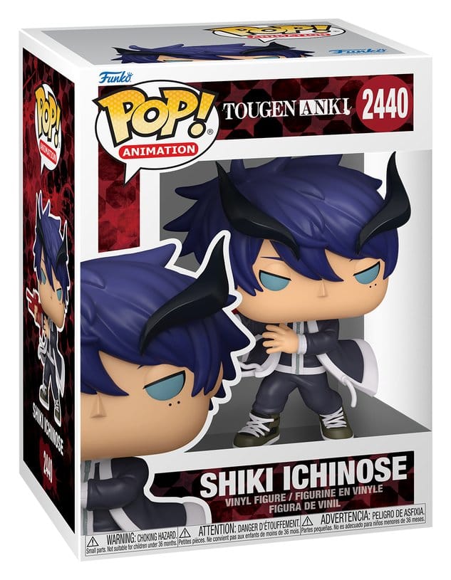Tougen Anki POP! Animation Vinyl Figur Shiki 9 cm