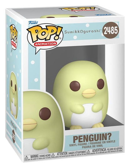 Sumikko Gurashi POP! Animation Vinyl Figur Penguin? 9 cm