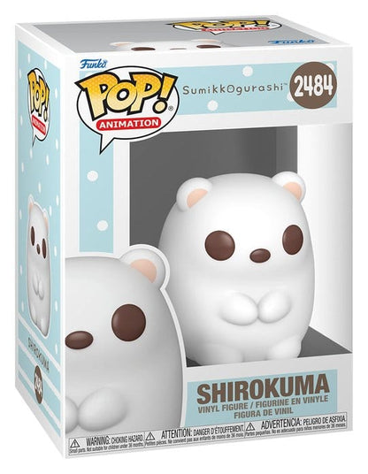 Sumikko Gurashi POP! Animation Vinyl Figur Shirokuma 9 cm