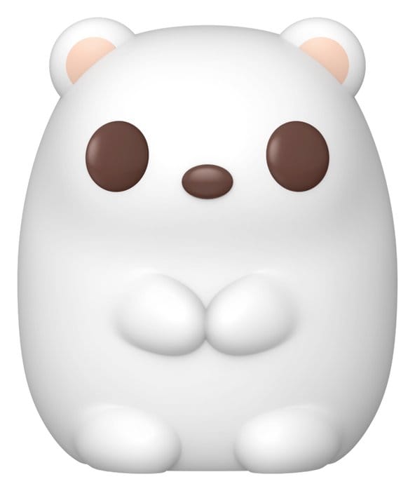 Sumikko Gurashi POP! Animation Vinyl Figur Shirokuma 9 cm