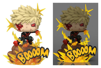 My Heo Academia POP! Deluxe Vinyl Figur Bakugo w/CH(GW) 9 cm