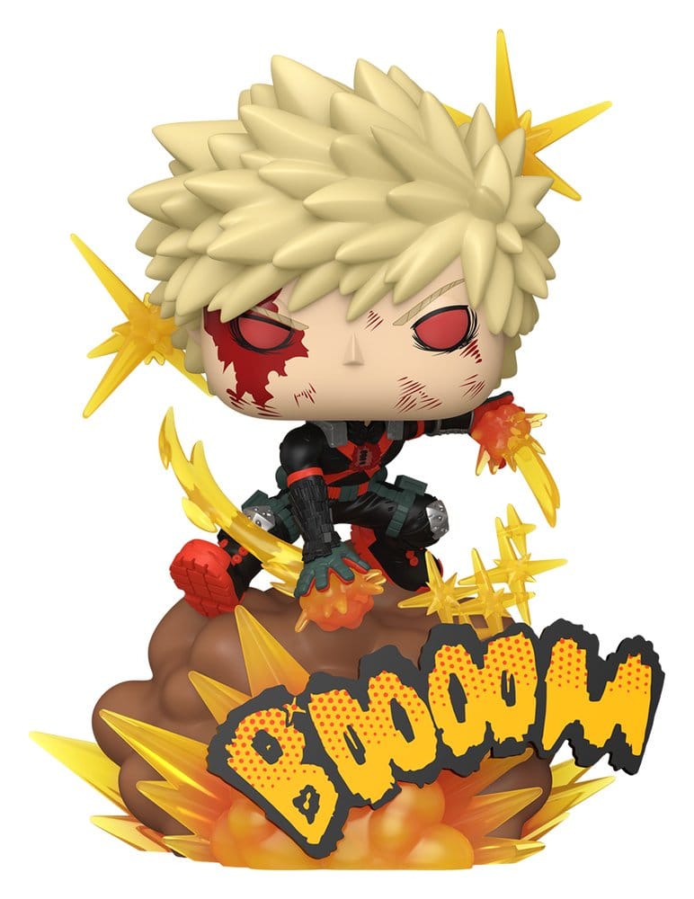 My Heo Academia POP! Deluxe Vinyl Figur Bakugo w/CH(GW) 9 cm
