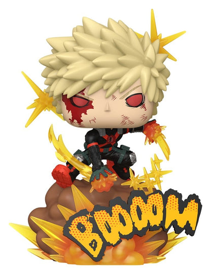 My Heo Academia POP! Deluxe Vinyl Figur Bakugo w/CH(GW) 9 cm