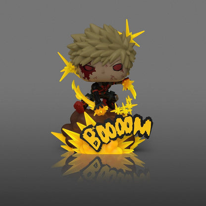 My Heo Academia POP! Deluxe Vinyl Figur Bakugo w/CH(GW) 9 cm