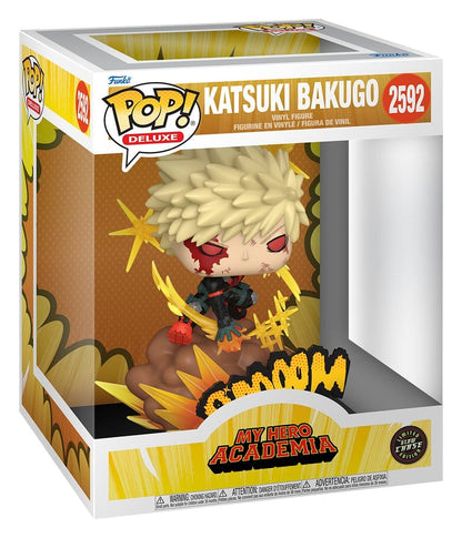 My Heo Academia POP! Deluxe Vinyl Figur Bakugo w/CH(GW) 9 cm
