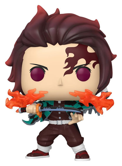 Demon Slayer: Kimetsu no Yaiba - The Movie POP! Animation Vinyl Figur Tanjiro 9 cm
