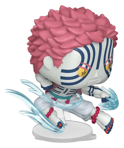 Demon Slayer: Kimetsu no Yaiba - The Movie POP! Animation Vinyl Figur Akaza 9 cm