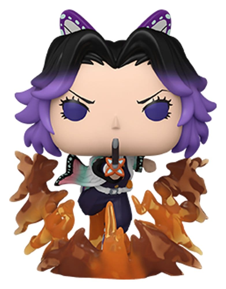 Demon Slayer: Kimetsu no Yaiba - The Movie POP! Premium Vinyl Figur Shinobu 9 cm