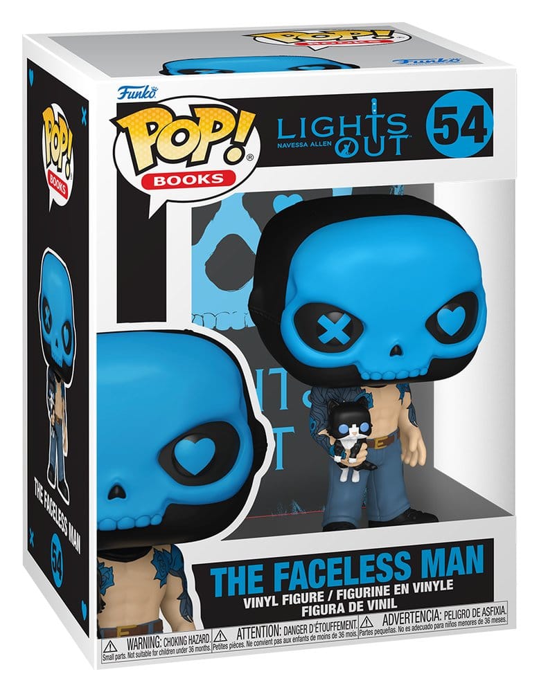 Into the Darkness POP! Books Vinyl Figuren Josh Hammond with Fred 9 cm