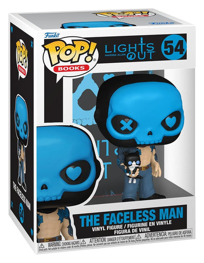 Into the Darkness POP! Books Vinyl Figuren Josh Hammond with Fred 9 cm