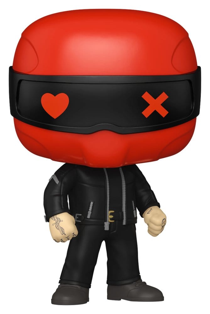 Into the Darkness POP! Books Vinyl Figuren Junior Trocci 9 cm