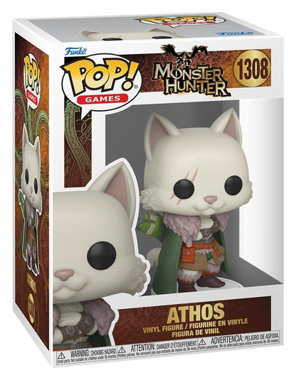 Monster Hunter Wilds POP! Games Vinyl Figur Athos 9 cm