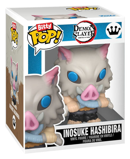 Demon Slayer: Kimetsu no Yaiba POP! Vinyl Figuren 2er-Pack Inosuke & Zenitsu 2 cm