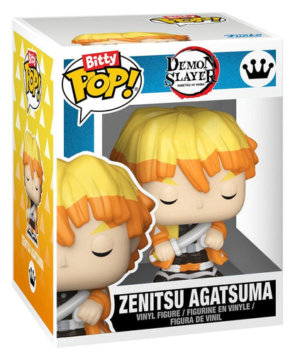 Demon Slayer: Kimetsu no Yaiba POP! Vinyl Figuren 2er-Pack Inosuke & Zenitsu 2 cm