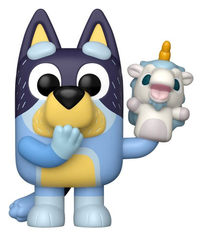 Bluey POP! Animation Vinyl Figur Bandit w/Unicourse 9 cm