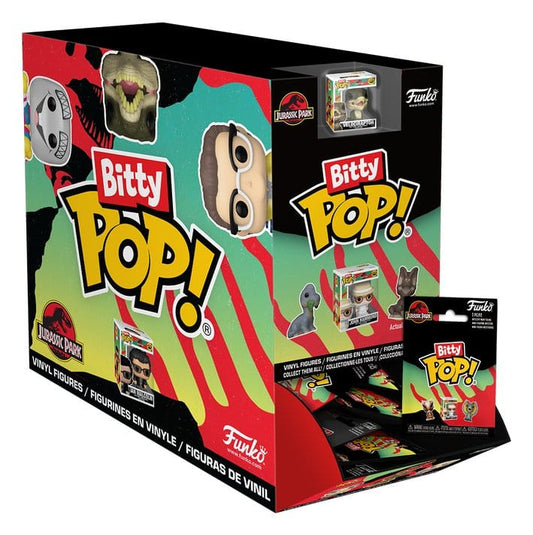 Jurassic Park Bitty POP! Vinyl Figuren 2 cm Display (32)