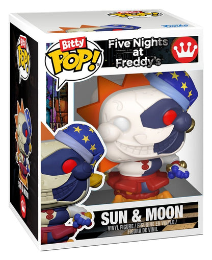 Five Nights at Freddy's Bitty POP! Vinyl Figuren 2er-Pack Withered Freddy & Sun & Moon 2 cm