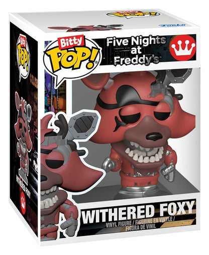 Five Nights at Freddy's Bitty POP! Vinyl Figuren 2er-Pack Withered Foxy & Marionette 2 cm