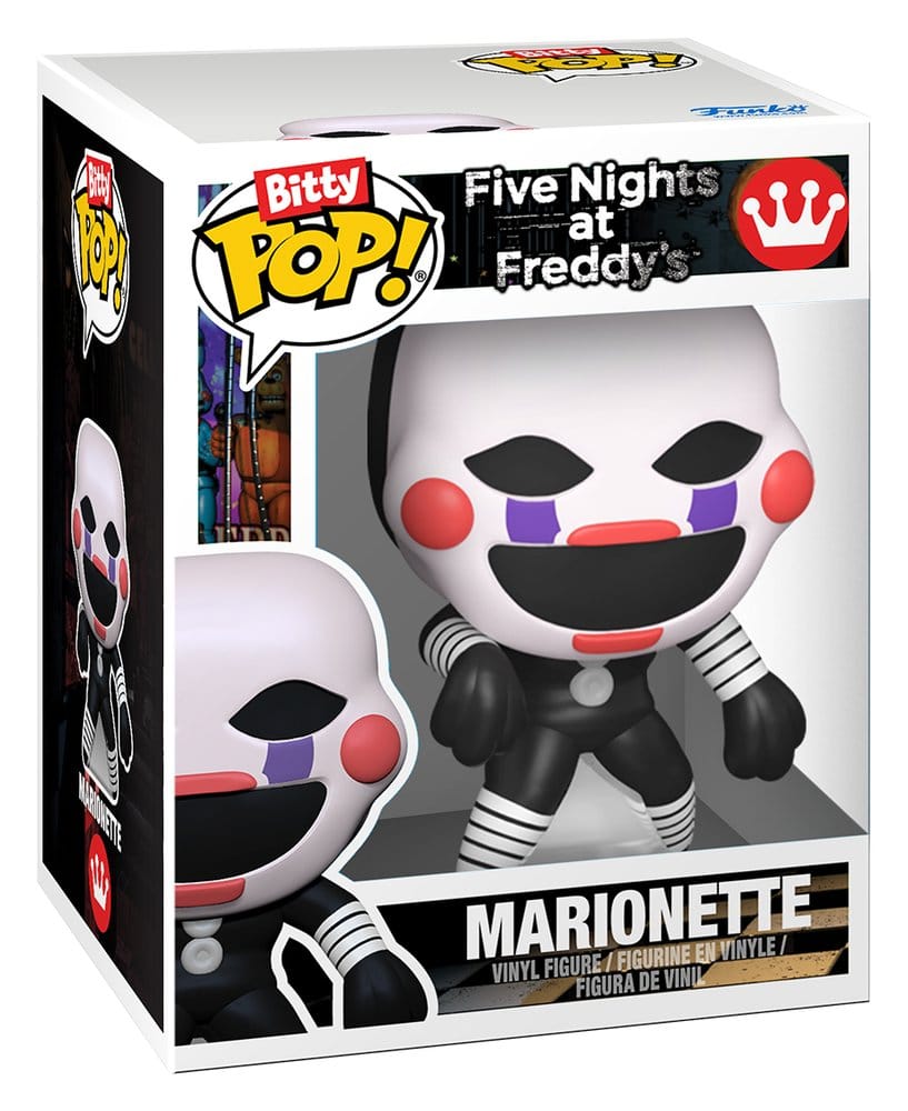 Five Nights at Freddy's Bitty POP! Vinyl Figuren 2er-Pack Withered Foxy & Marionette 2 cm