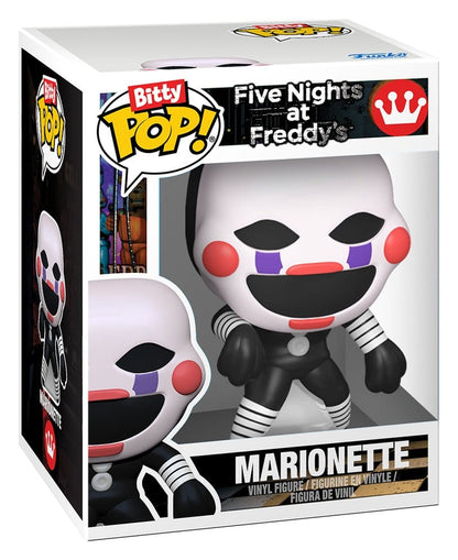 Five Nights at Freddy's Bitty POP! Vinyl Figuren 2er-Pack Withered Foxy & Marionette 2 cm