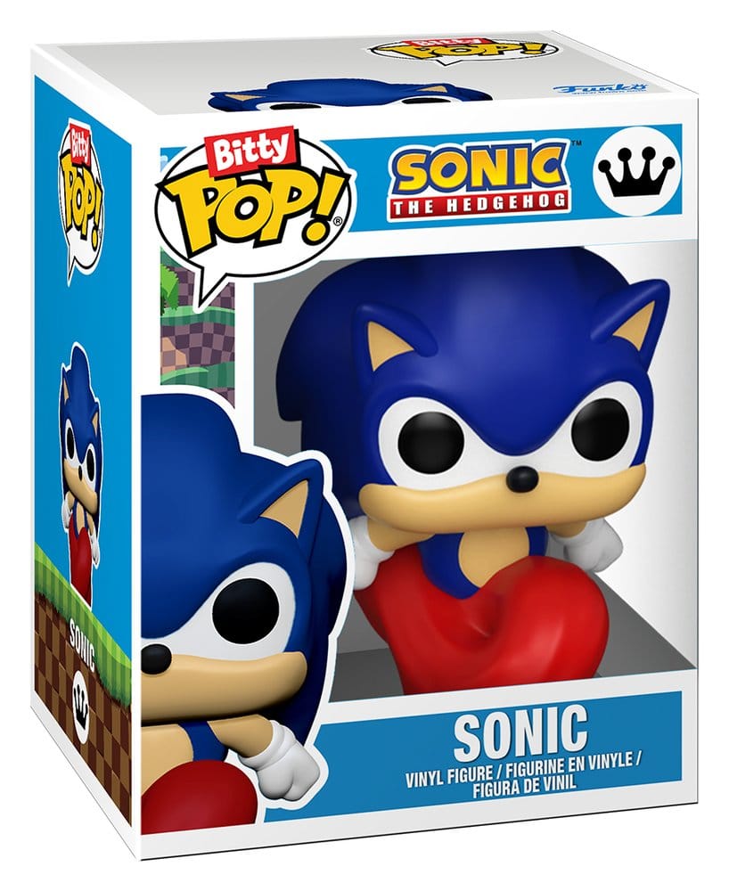 Sonic the Hedgehog Bitty POP! Vinyl Figuren 2er-Pack Sonic & Amy Rose 2 cm