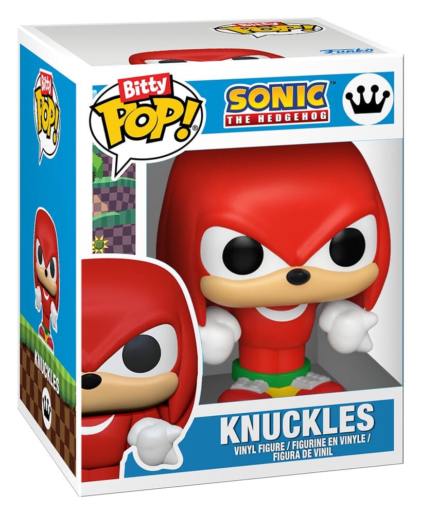 Sonic the Hedgehog Bitty POP! Vinyl Figuren 2er-Pack Knuckles & Shadow 2 cm