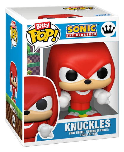 Sonic the Hedgehog Bitty POP! Vinyl Figuren 2er-Pack Knuckles & Shadow 2 cm