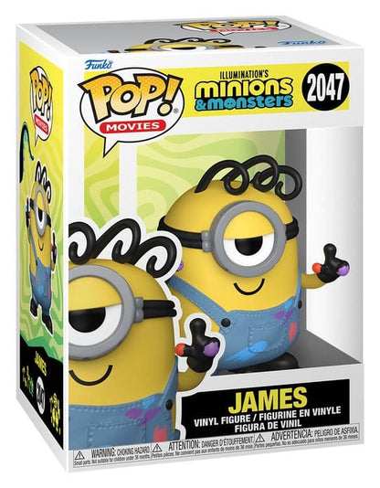 Minions 3 POP! Rocks Vinyl Figur James 9 cm
