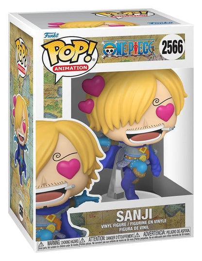 One Piece POP! Vinyl Animation Figur Sanji 9 cm