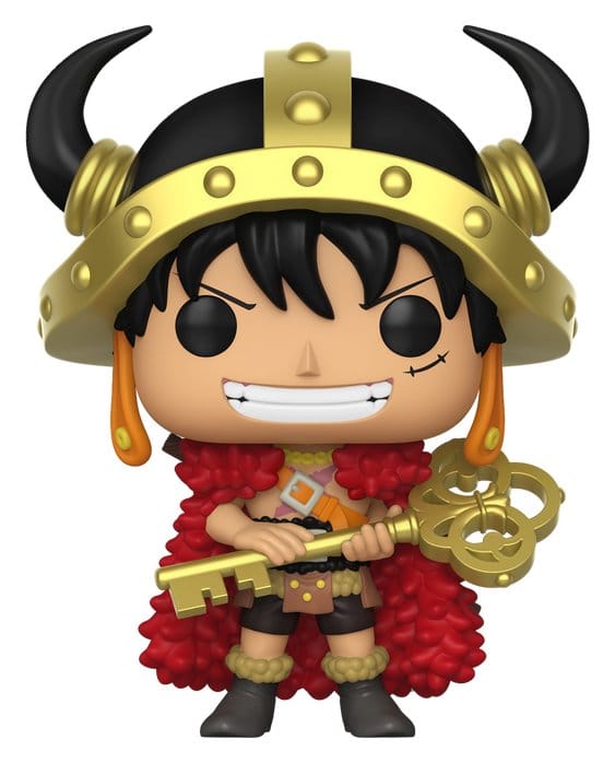 One Piece POP! Animation Vinyl Figuren Luffy w/Chase 9 cm Sortiment (6)
