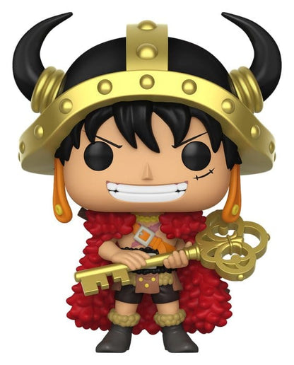 One Piece POP! Animation Vinyl Figuren Luffy w/Chase 9 cm Sortiment (6)