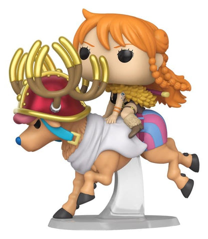 One Piece POP! Rides Deluxe Vinyl Figur Nami & Chopper 15 cm