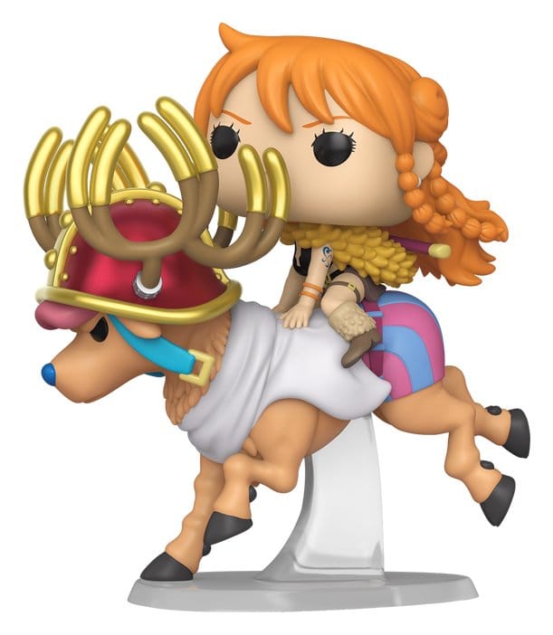 One Piece POP! Rides Deluxe Vinyl Figur Nami & Chopper 15 cm