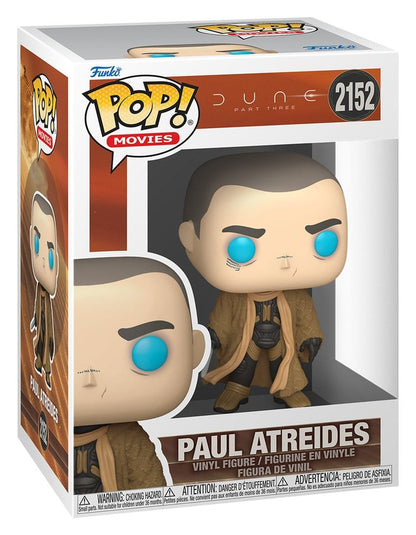 Dune: Part Three POP! Movies Vinyl Figur Paul Atreides 9 cm