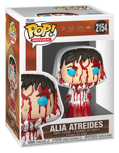 Dune: Part Three POP! Movies Vinyl Figur Alia Atreides (Bloody) 9 cm