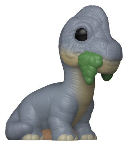 Jurassic Park Bitty POP! Vinyl Figuren 2er-Pack Velociraptor & Brachiosaurus 2 cm