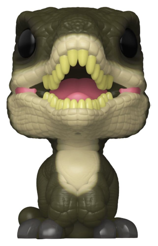 Jurassic Park Bitty POP! Vinyl Figuren 2er-Pack Velociraptor & Brachiosaurus 2 cm
