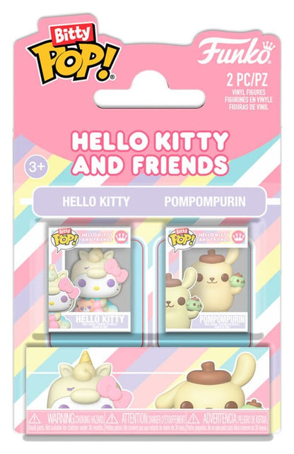 Sanrio Bitty POP! Vinyl Figuren 2er-Pack HK & PomPom 2 cm