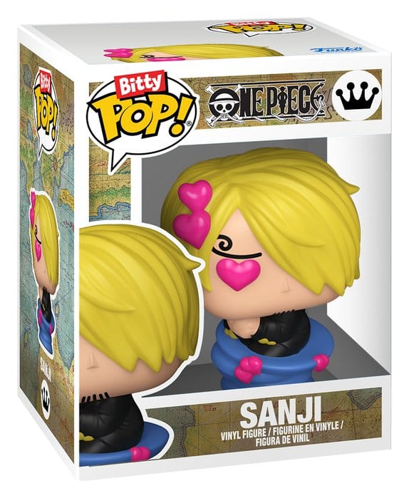 One Piece POP! Vinyl Figuren 2er-Pack Zoro & Sanji 2 cm