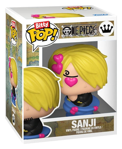One Piece POP! Vinyl Figuren 2er-Pack Zoro & Sanji 2 cm
