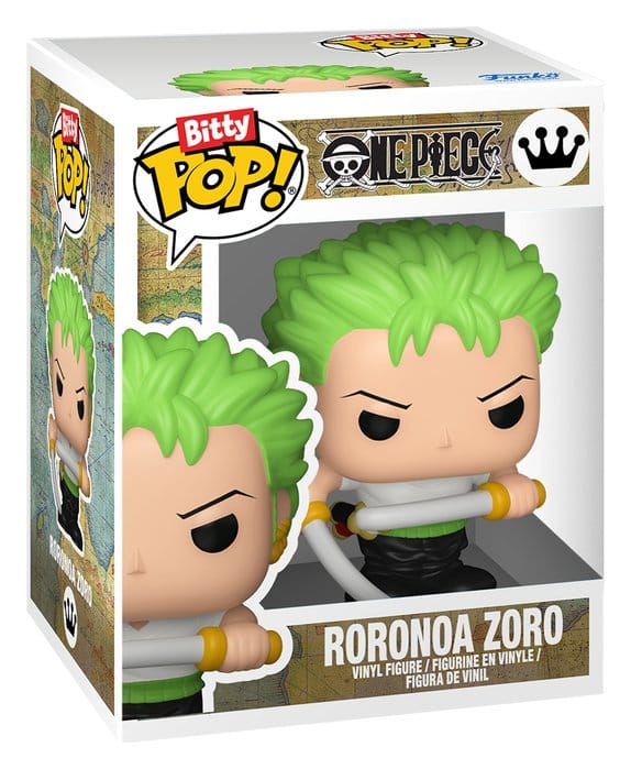 One Piece POP! Vinyl Figuren 2er-Pack Zoro & Sanji 2 cm