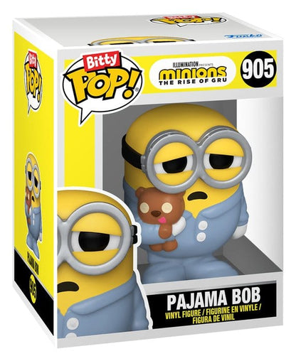Minions POP! Vinyl Figuren 2er-Pack Pajama Bob & Tourist Dave 2 cm