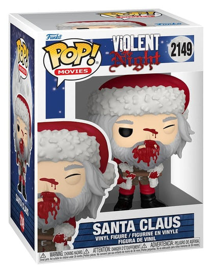 Violent Night POP! Movies Vinyl Figur Santa Claus 9 cm