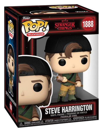 Stranger Things POP! TV Vinyl Figuren Steve Harrington 9 cm