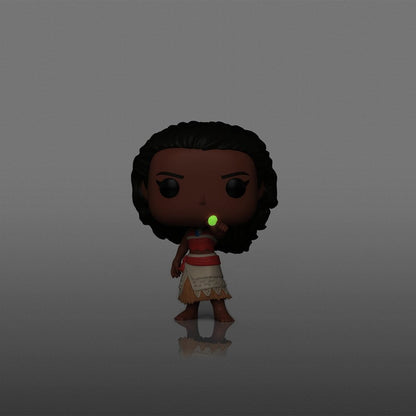 Vaiana POP! & Buddy Vinyl Figur Moana w/Water(GW) 9 cm