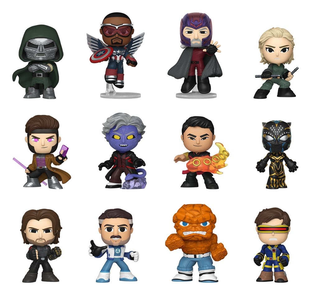 Avengers: Doomsday Mystery Minis Minifiguren 5 cm Display (12)