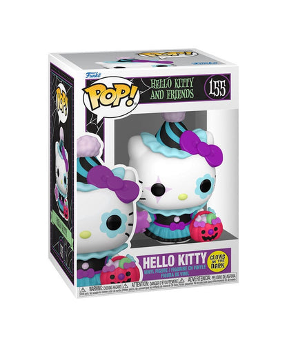 Sanrio POP! Animation Vinyl Figuren : Hello Kitty- HK Spooky with Chase 9 cm Sortiment (6)