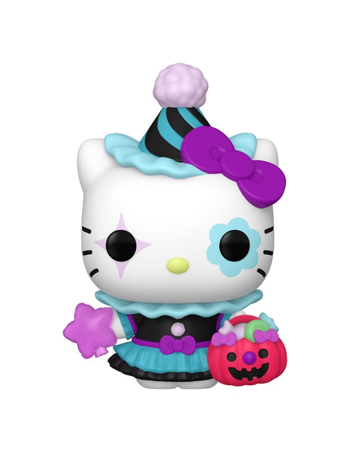Sanrio POP! Animation Vinyl Figuren : Hello Kitty- HK Spooky with Chase 9 cm Sortiment (6)