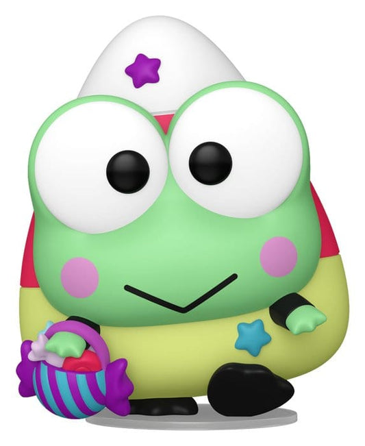 Sanrio POP! Vinyl Figur : Hello Kitty- Keroppi Spooky 9 cm