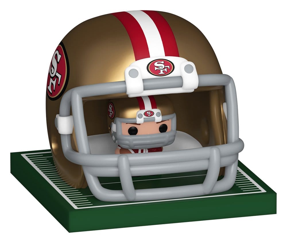 NFL Bitty POP! Helmets Vinyl Figuren NFC Series 1 Sortiment (12)